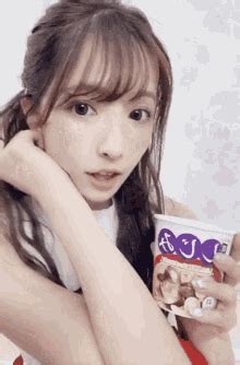 yua gif|Mikami.